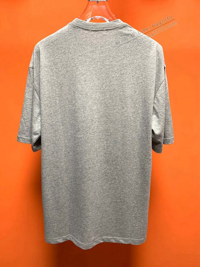 Balenciaga男T恤 2020新款 頂級版本 OS寬鬆版型 巴黎世家男短袖衣  tzy2431